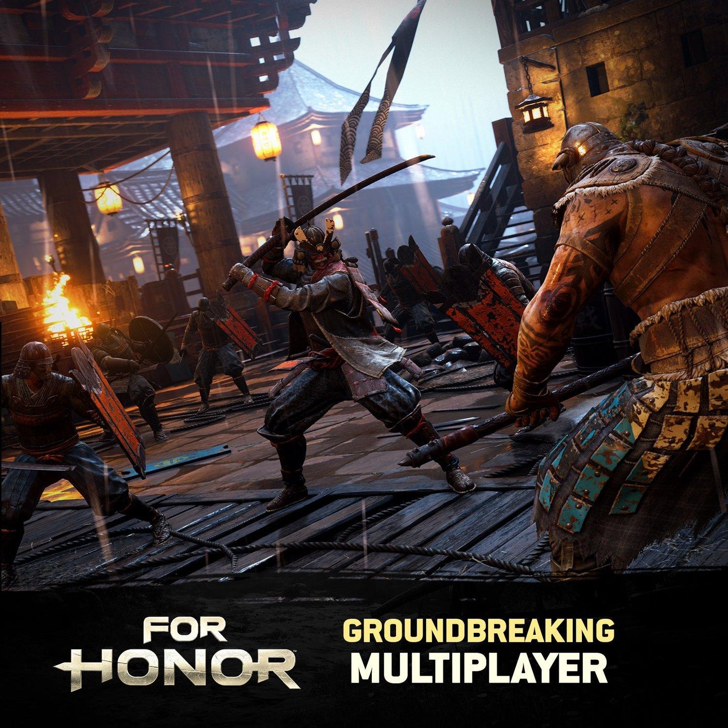 For Honor Ps4 // Juego Físico