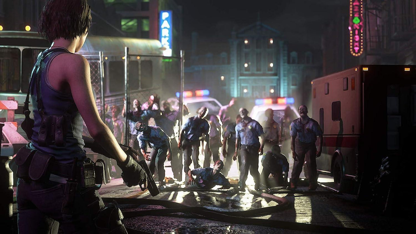 Resident Evil 3 PS4 Físico