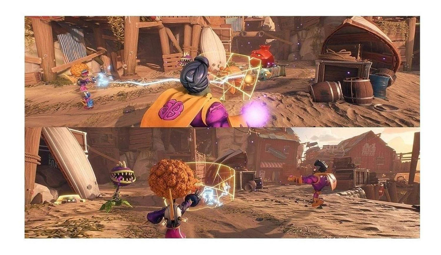 Plants Vs. Zombies Battle For Neighborville Ps4 Juego Físico