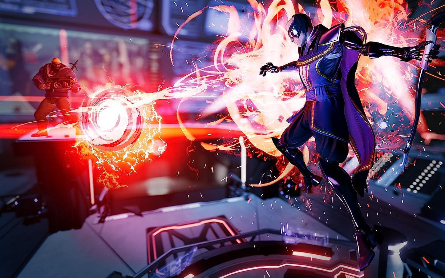 Agents Of Mayhem Ps4 Juego Físico