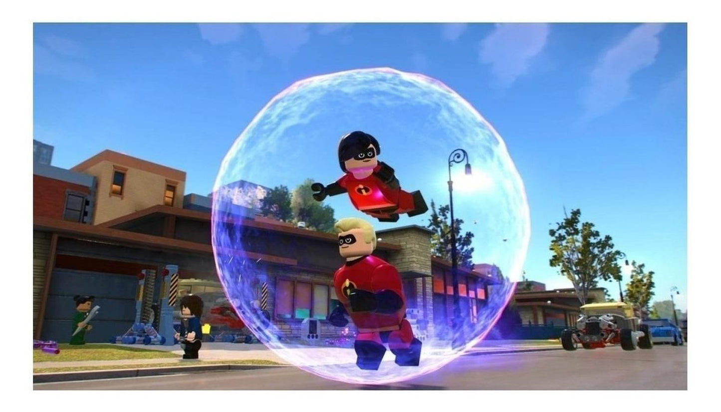 Lego The Incredibles Nintendo Switch Físico