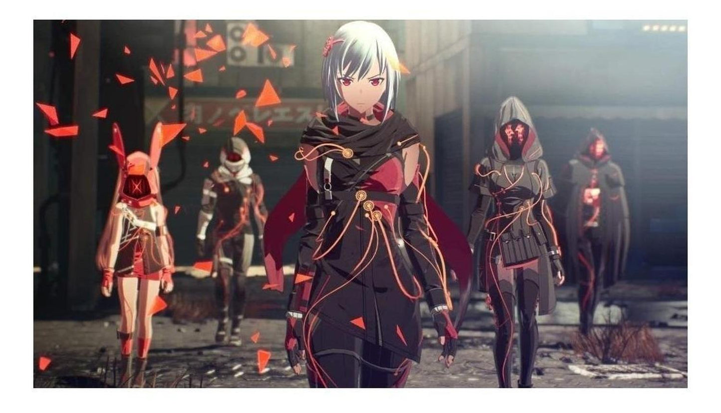 Scarlet Nexus Ps5 Juego Físico