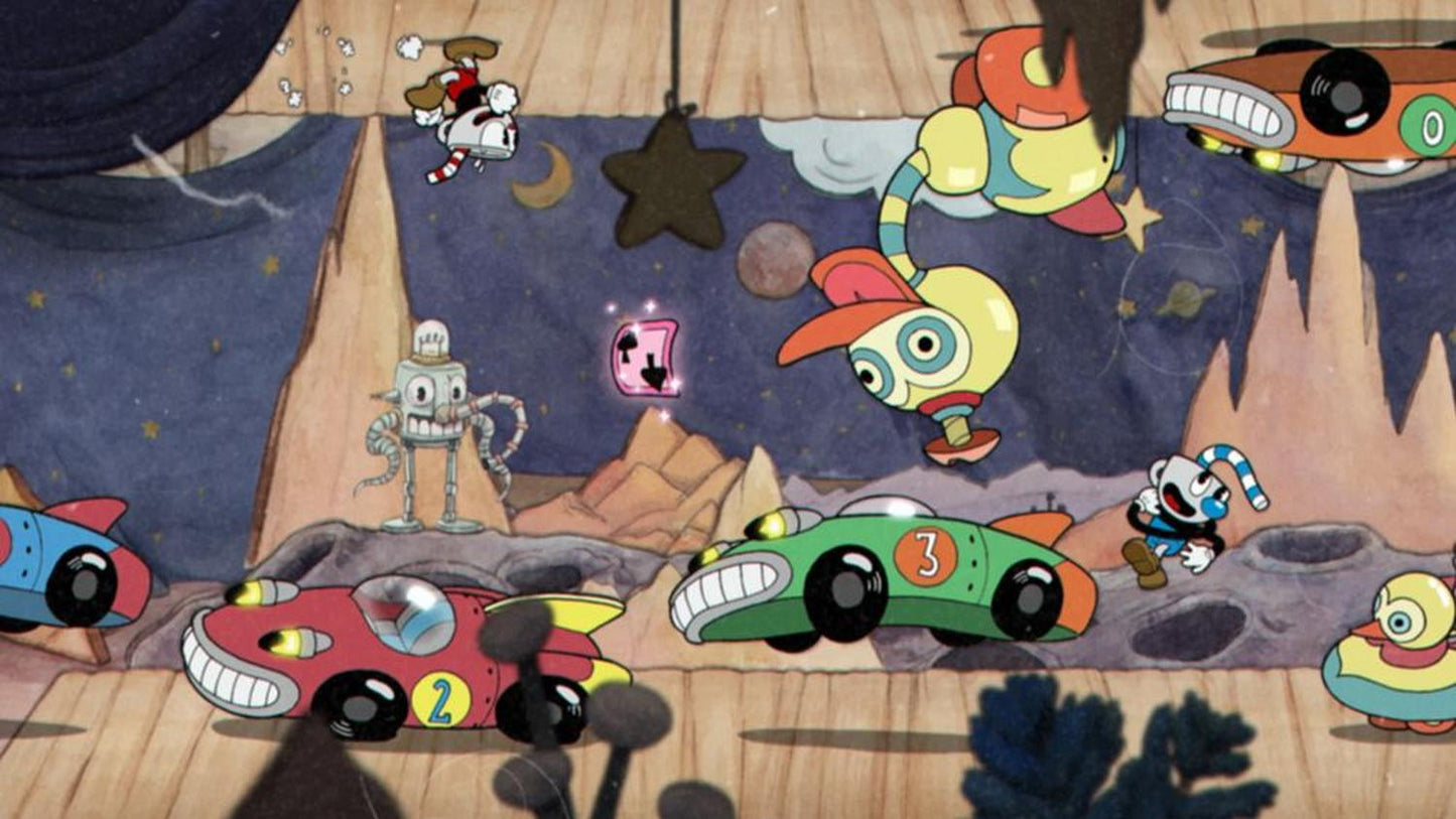 Cuphead Ps4 Juego Físico