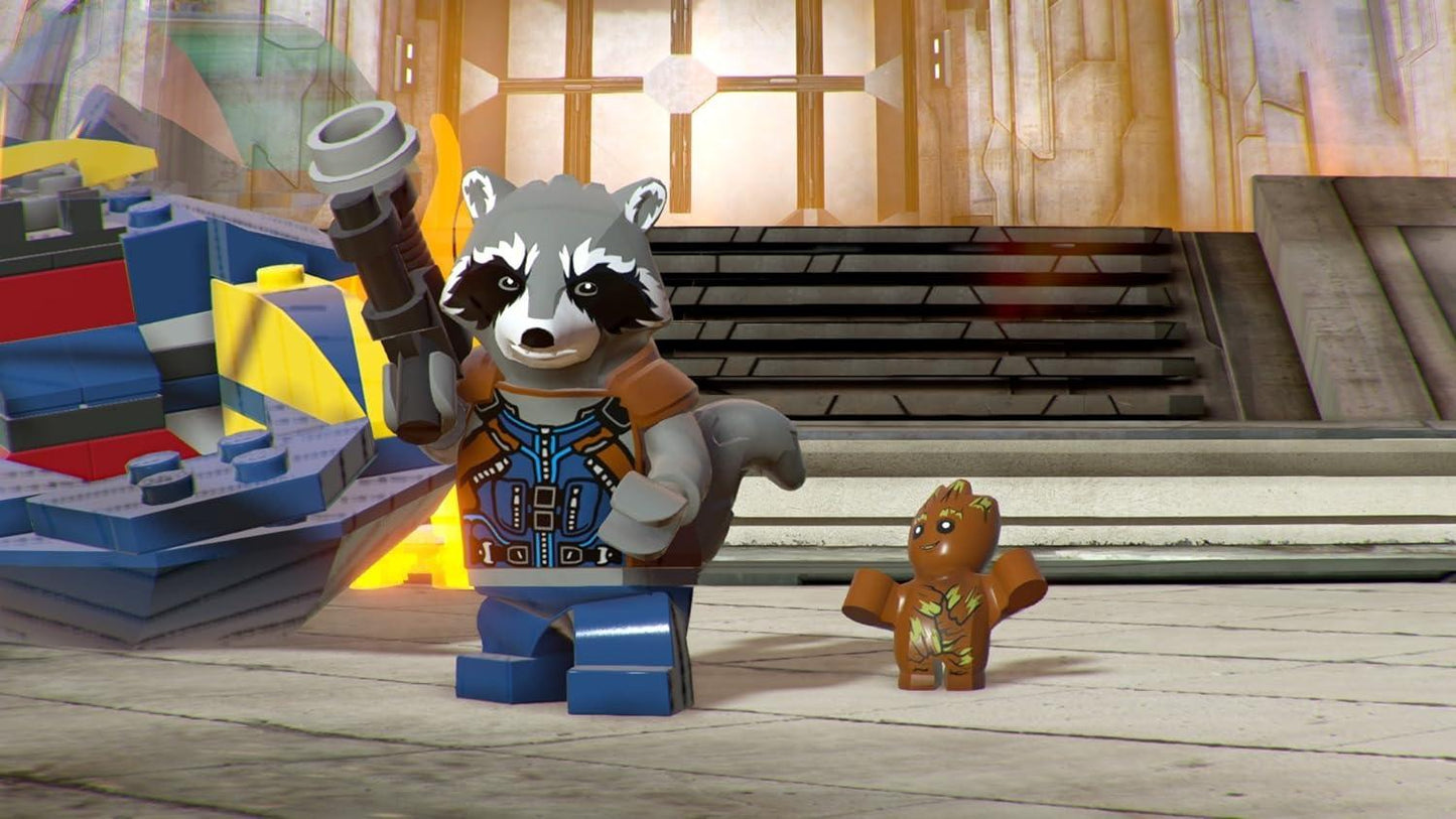 Lego Marvel Super Heroes Nintendo Switch Juego Físico