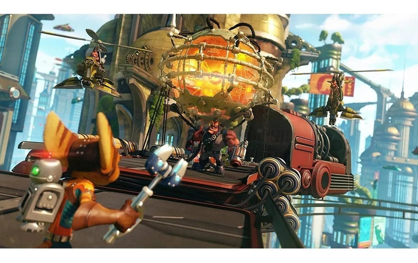 Ratchet And Clank Ps4 / Juego Físico