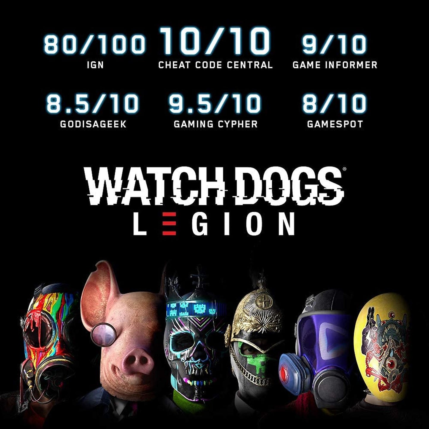 Watch Dogs Legion PS4 Físico
