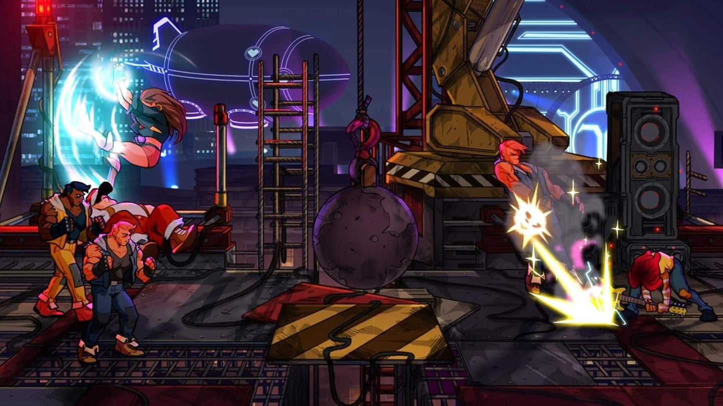 Streets of Rage 4 Ps4 Juego Fisico