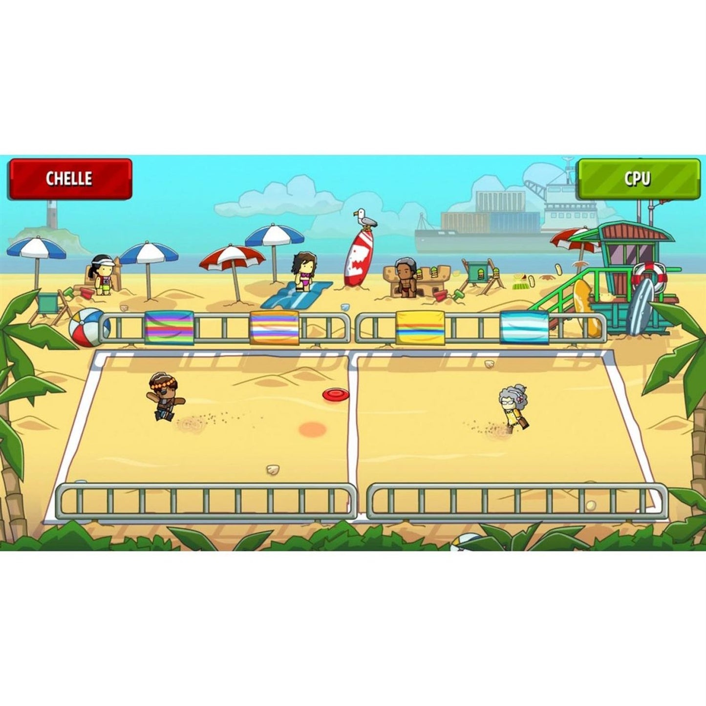 Scribblenauts Showdown Nintendo Switch Físico