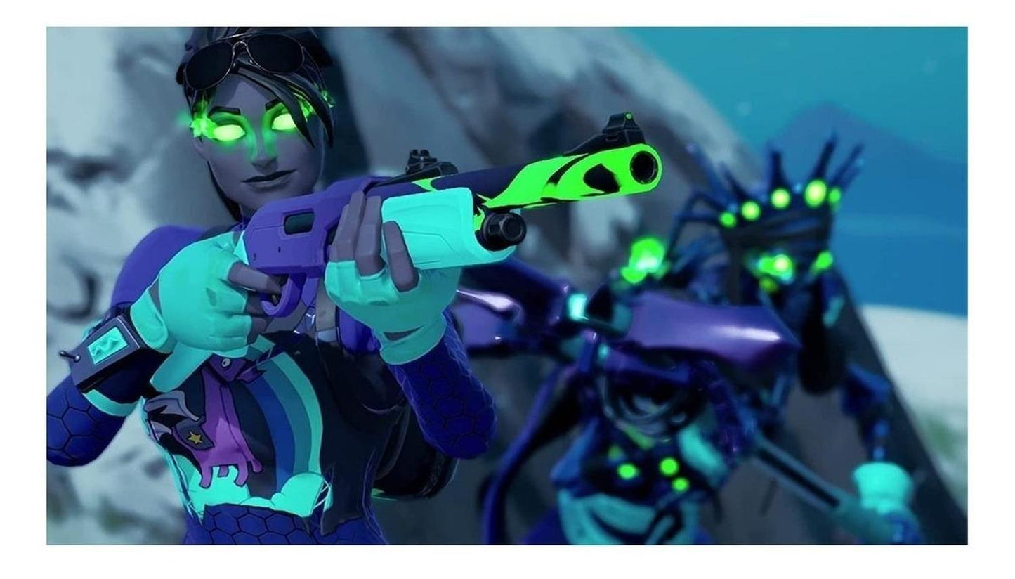 Fortnite Paquete Leyendas De Menta PS4 Físico