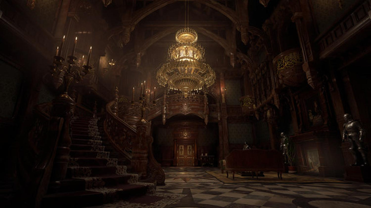 Resident Evil 8 Village Ps5 Juego Físico