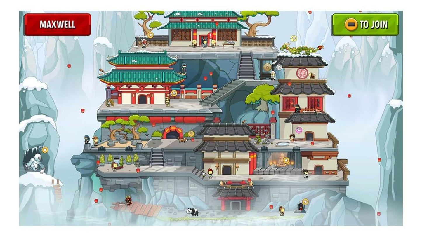 Scribblenauts Showdown Nintendo Switch Físico