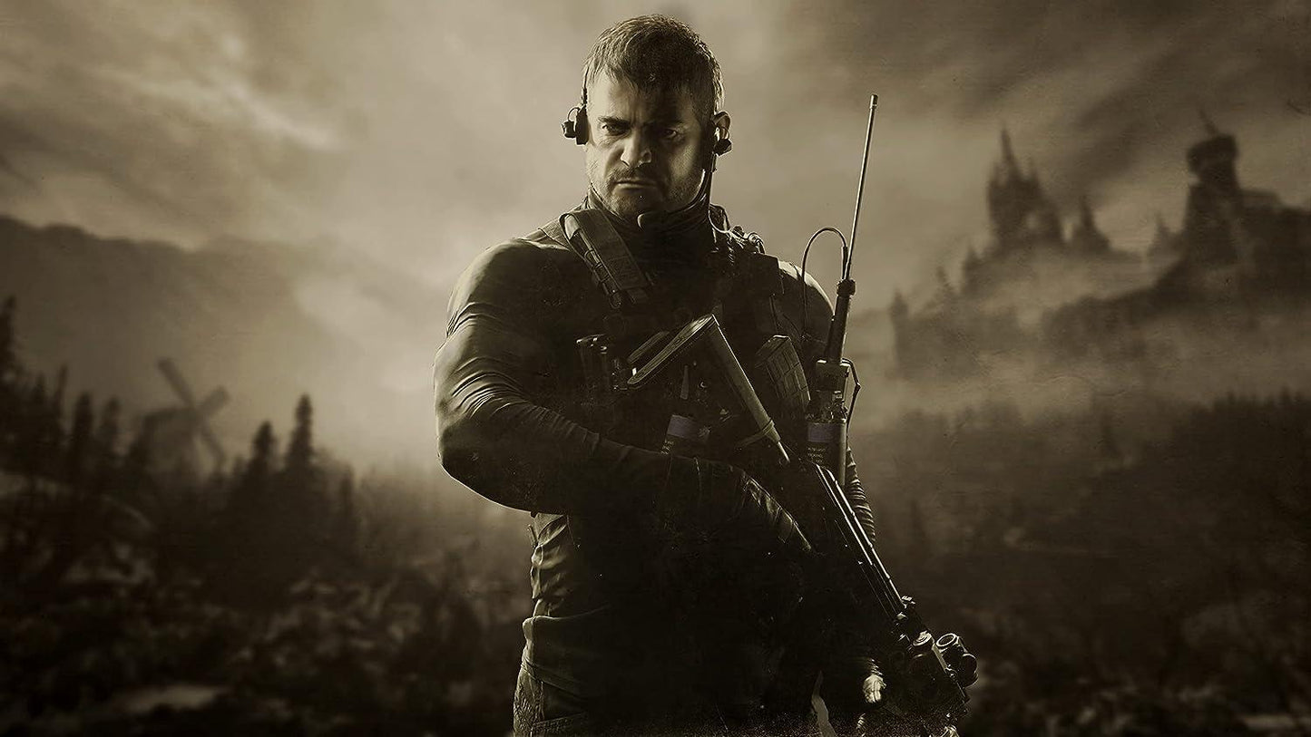 Resident Evil 8 Village Ps4 Juego Fisico