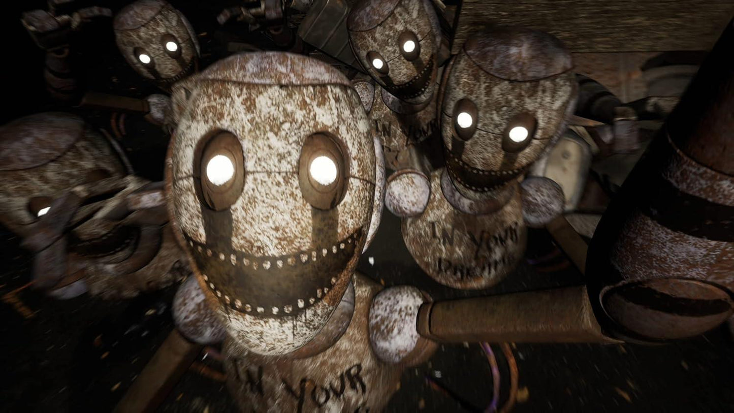Five Nights At Freddys Security Breach Nintendo Switch Físico