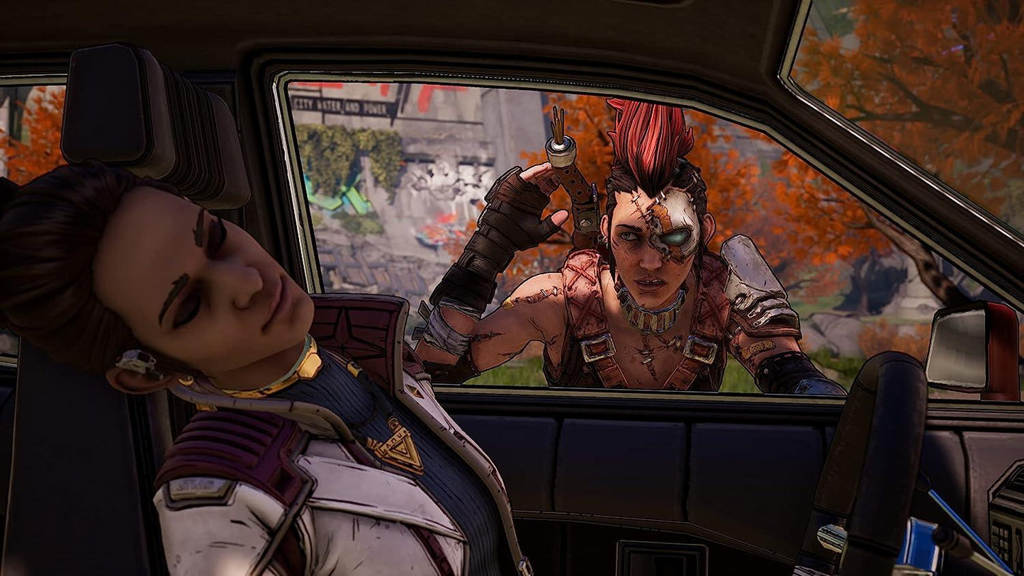 New Tales from the Borderlands Deluxe Edition - Ps5 Juego Fisico