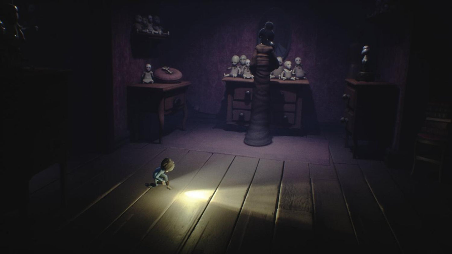 Little Nightmares Complete Edition Nintendo Switch Fisico