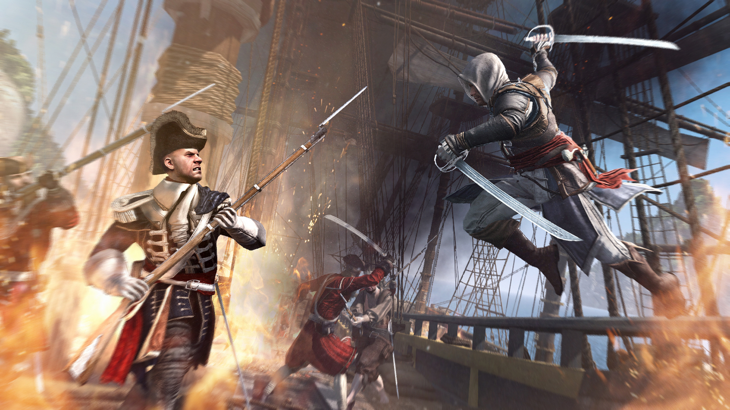 Assassin's Creed Iv Black Flag Standard Edition PS4 Físico