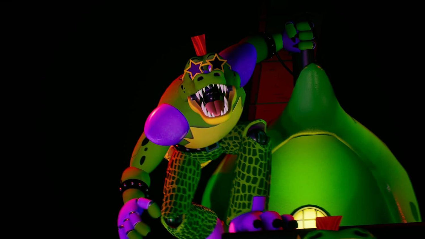 Five Nights At Freddys Security Breach Nintendo Switch Físico