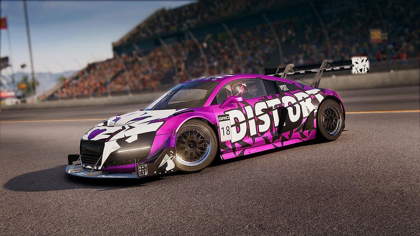 Grid Legends Ps4 Juego Fisico