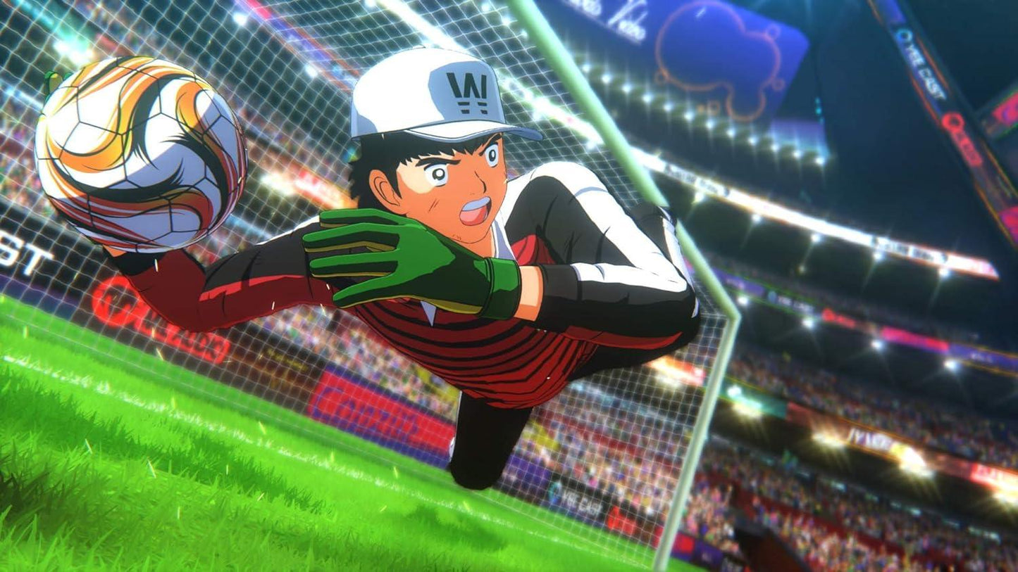 Captain Tsubasa Rise Of New Champions Ps4 / Juego Físico