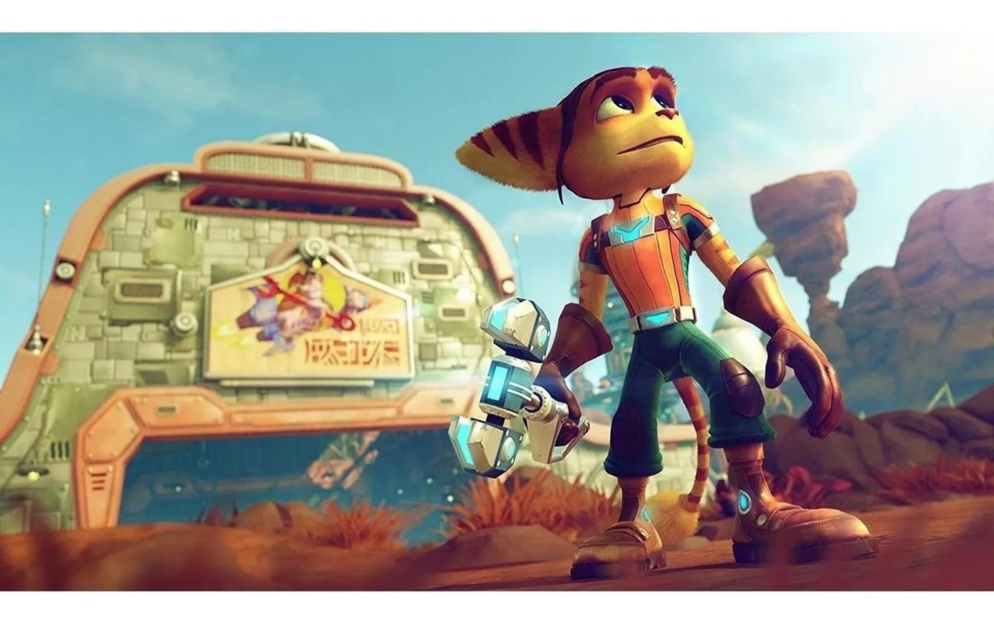 Ratchet And Clank Ps4 / Juego Físico