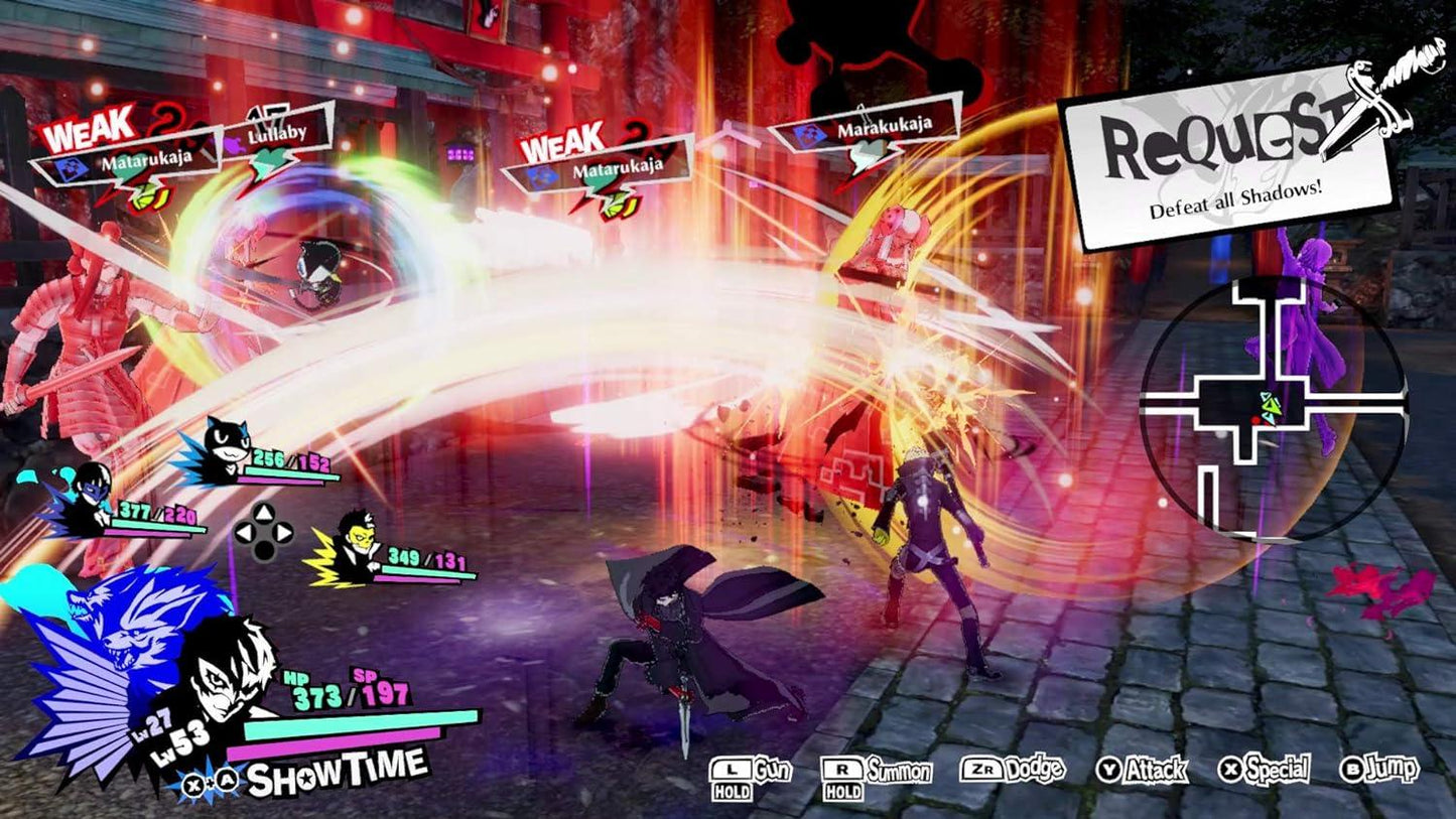 Persona 5 Strikers Ps4 Juego Físico