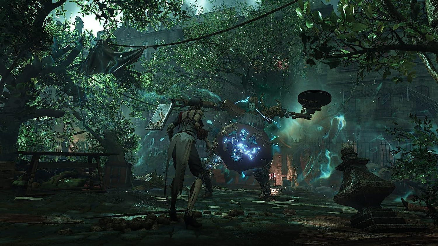 Steelrising Ps5 Juego Fisico