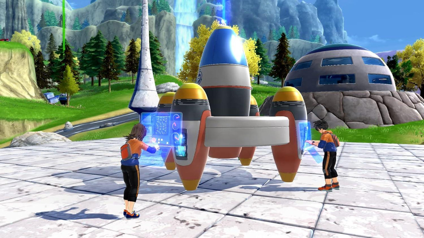 Dragon Ball The Breakers Special Edition Nintendo Switch Físico