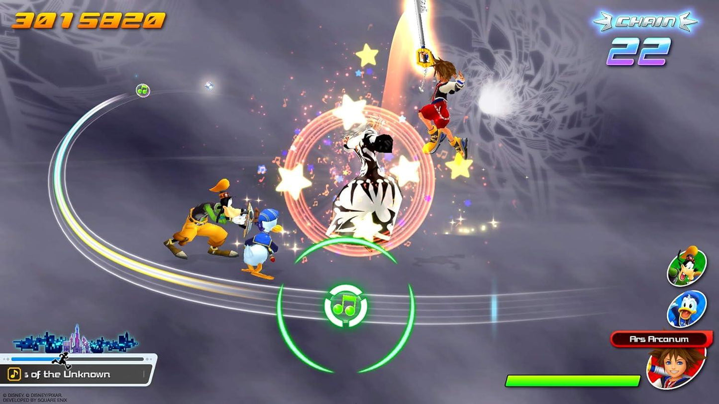Disney Kingdom Hearts Melody Of Memory PS4 Físico