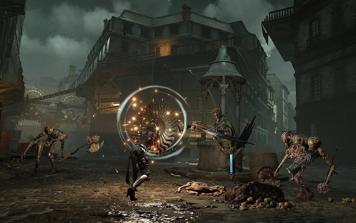 Steelrising Ps5 Juego Fisico