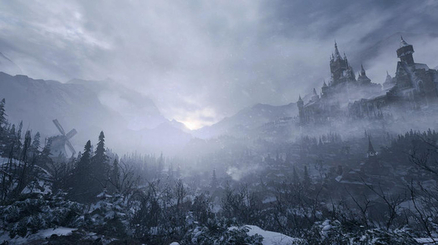 Resident Evil 8 Village Ps5 Juego Físico