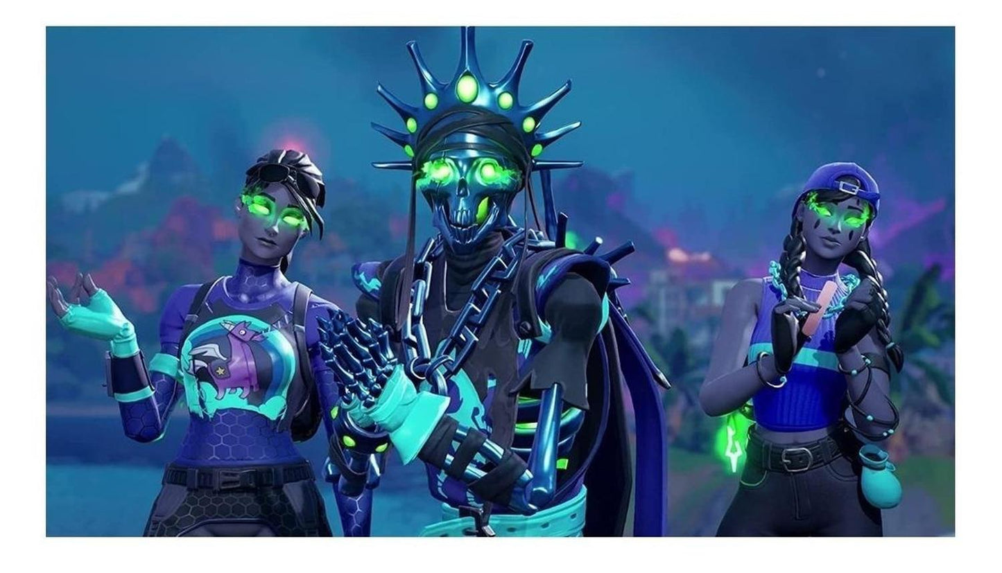 Fortnite Paquete Leyendas De Menta PS4 Físico