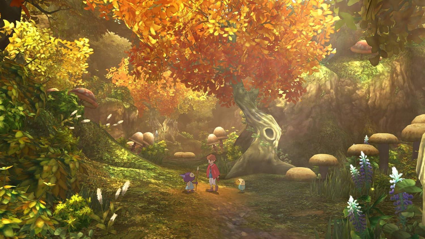 Ni No Kuni: Wrath Of The White Witch Nintendo Switch Físico