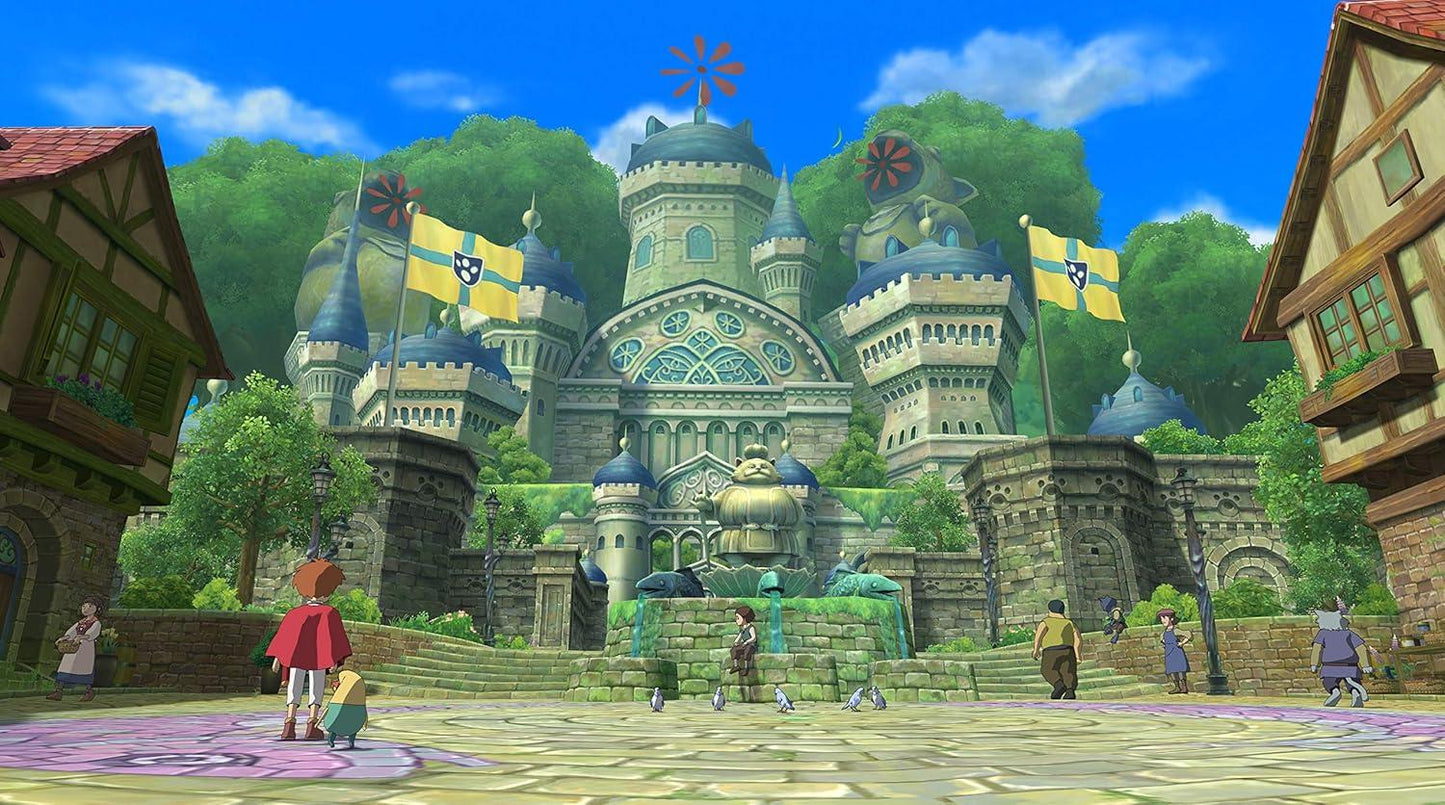 Ni No Kuni: Wrath Of The White Witch Nintendo Switch Físico