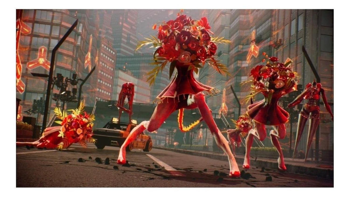 Scarlet Nexus Ps5 Juego Físico