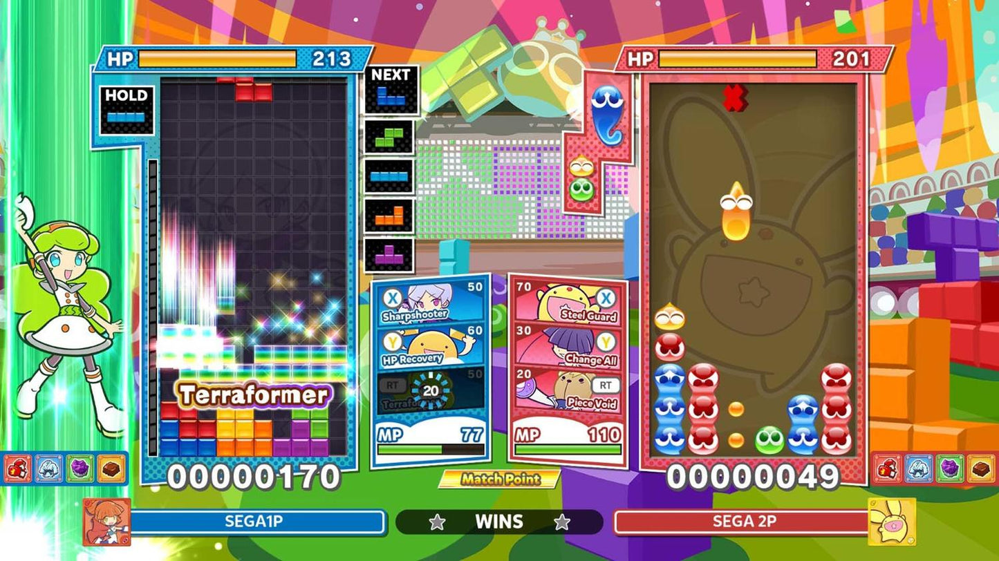 Puyo Puyo Tetris 2 PS4 Físico