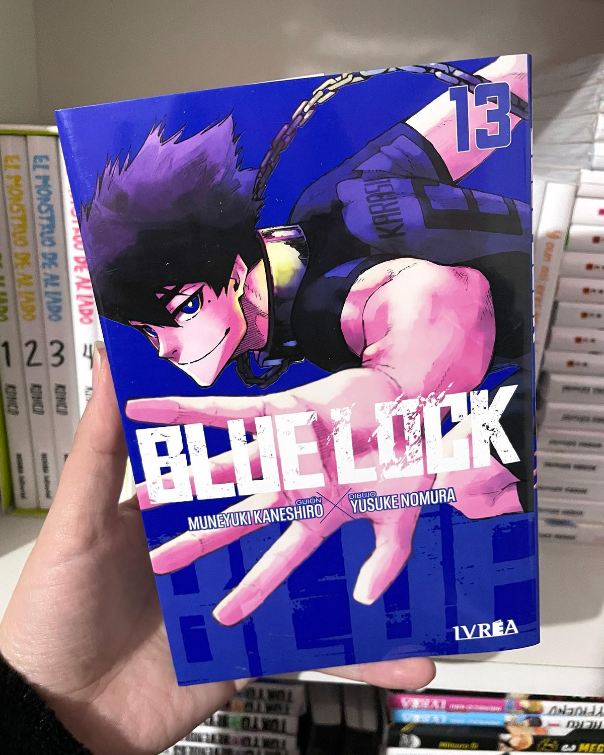 Manga Blue Lock 13 Ivrea Argentina