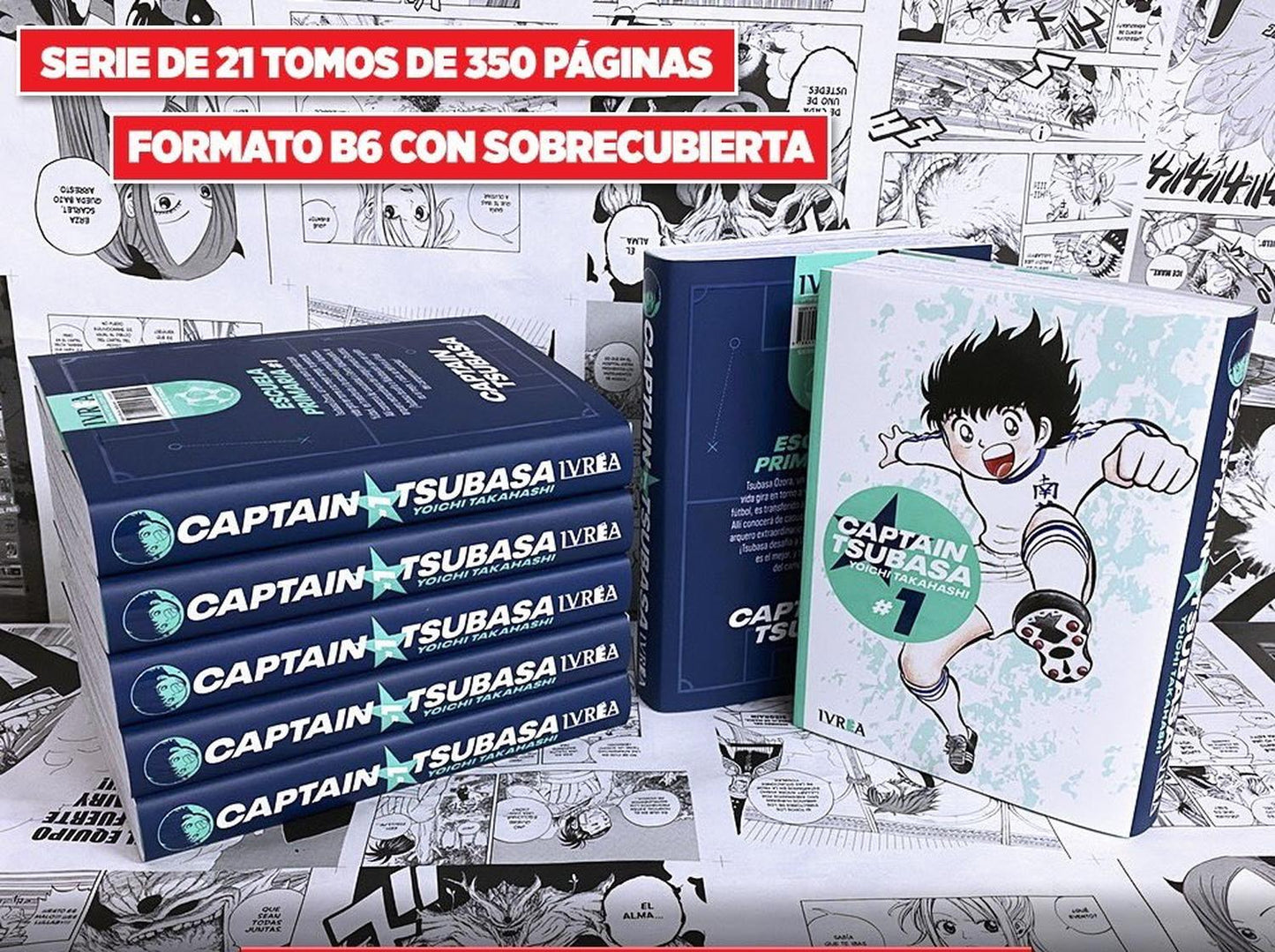 Manga Captain Tsubasa 03 Ivrea Argentina