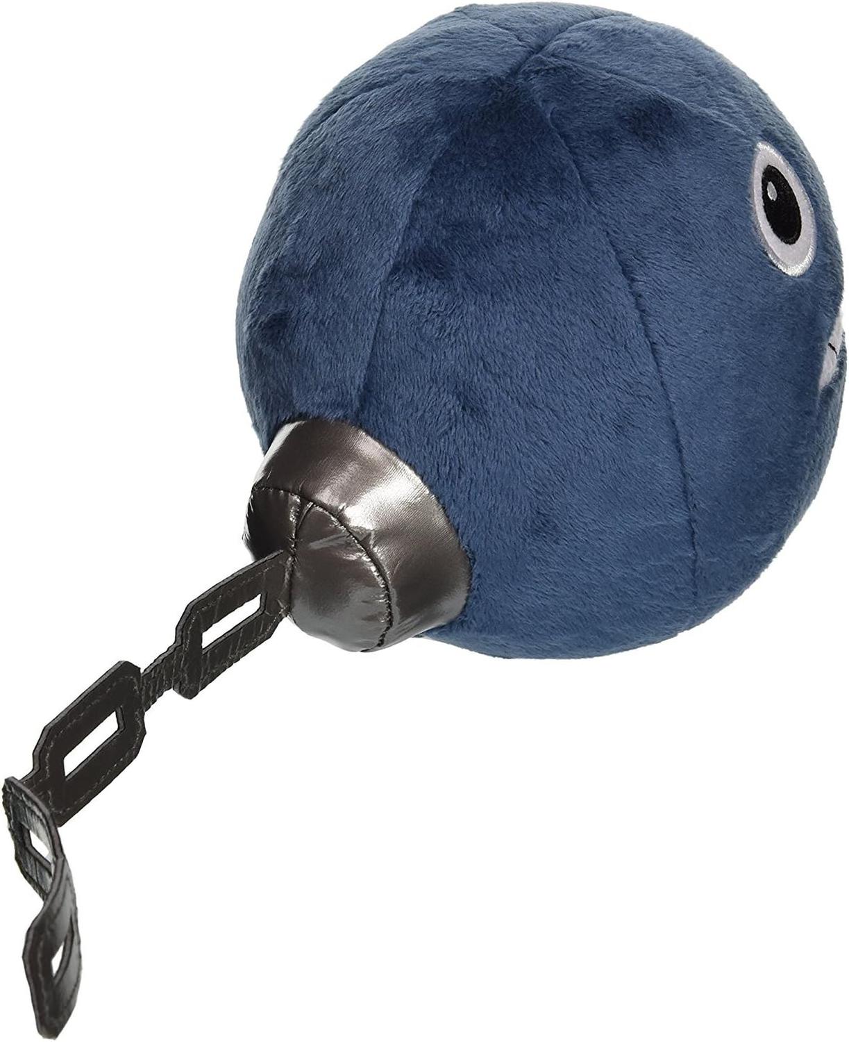 Peluche Original Chain Chomp 12cm Super Mario All Star Collection