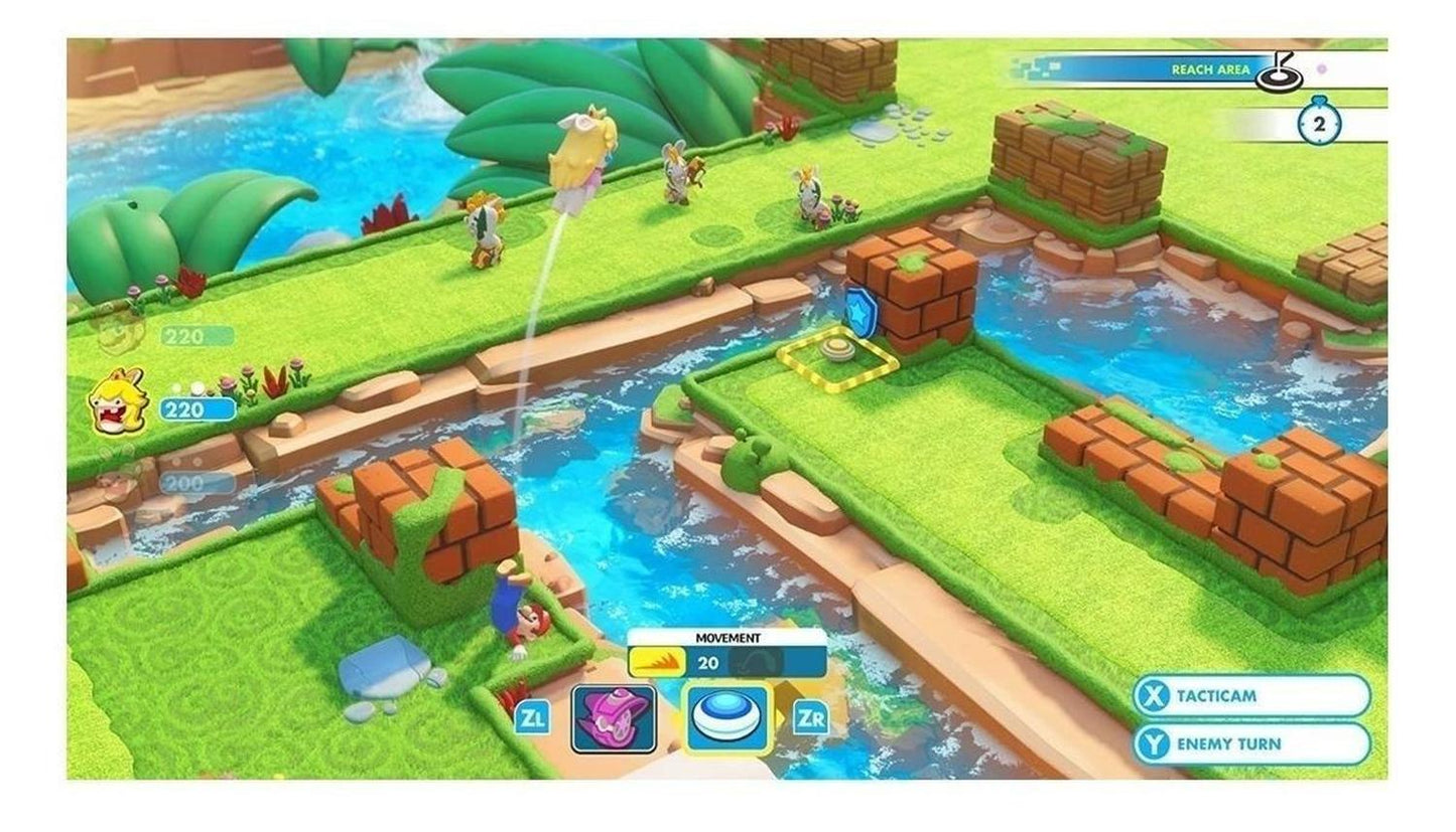 Mario + Rabbids Kingdom Battle Nintendo Switch Físico