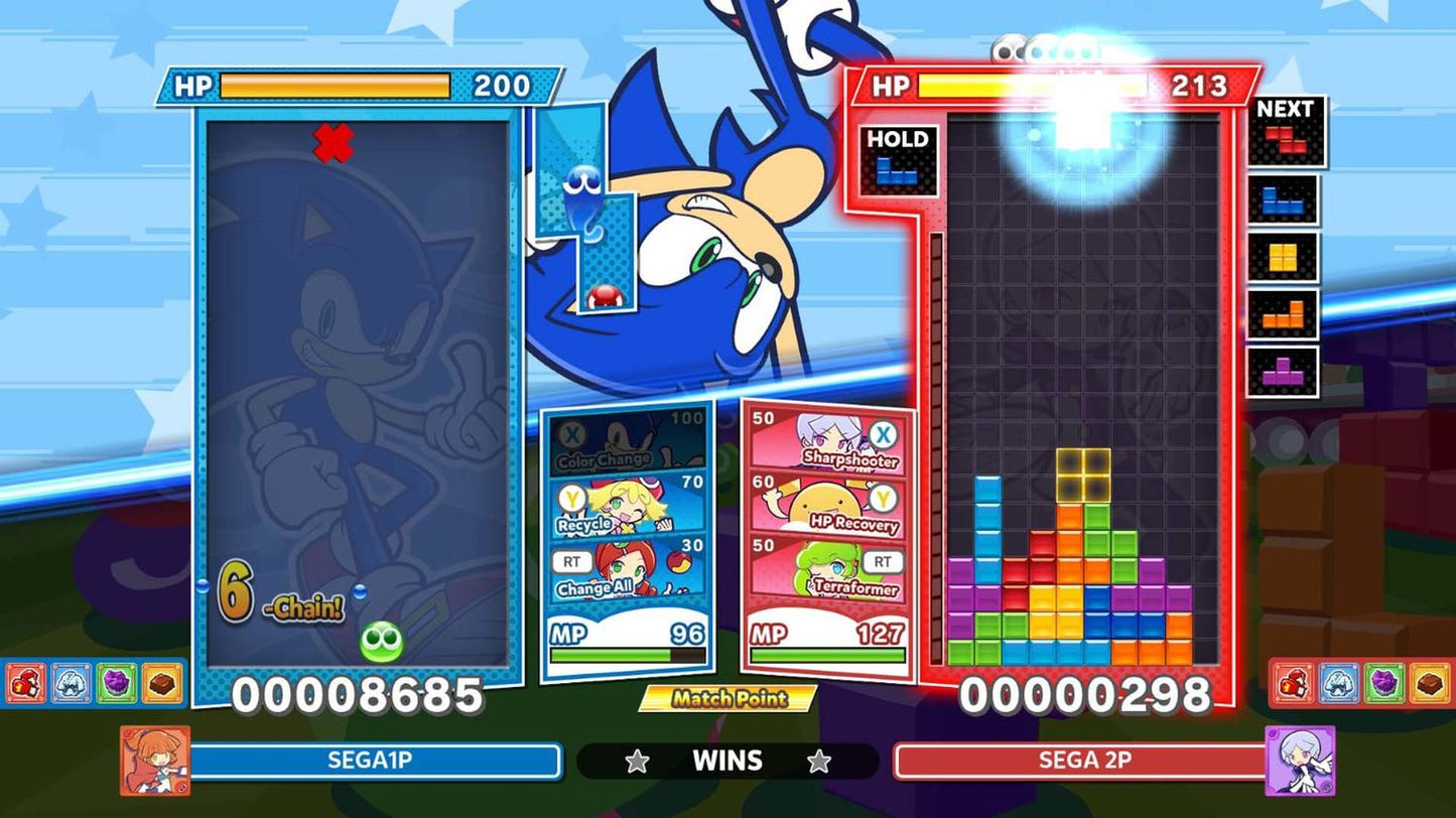 Puyo Puyo Tetris 2 PS4 Físico