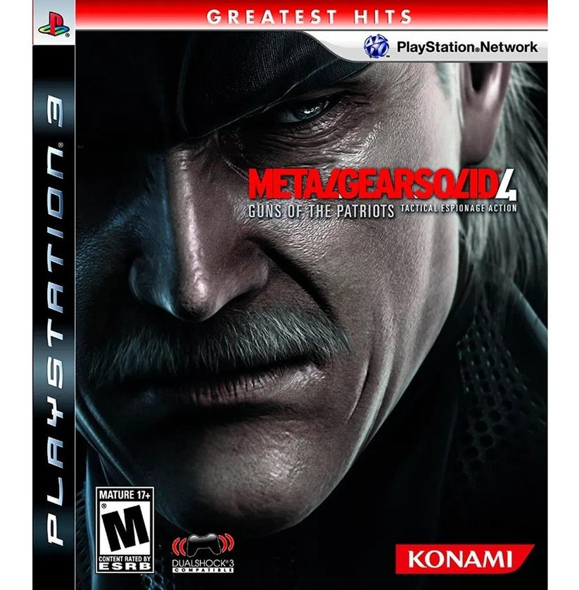 Metal Gear Solid 4 Guns Of The Patriots Ps3 Nuevo Y Sellado – JuegosPro