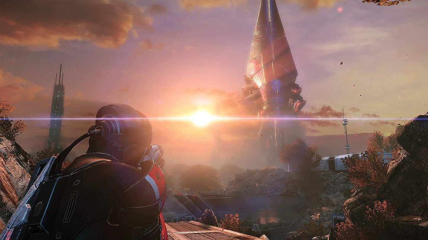 Mass Effect Legendary Edition PS4 Físico
