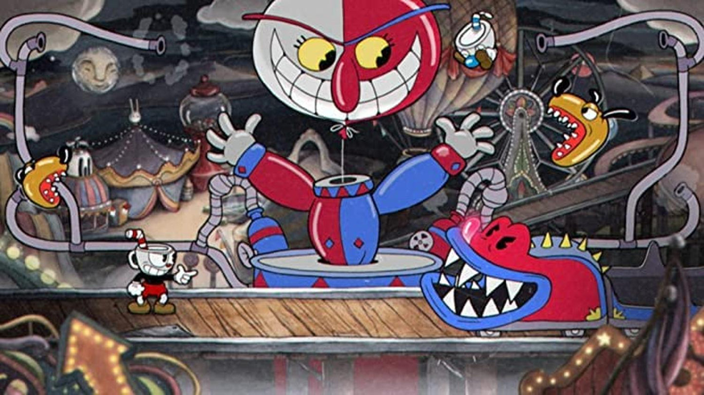 Cuphead Nintendo Switch Fisico