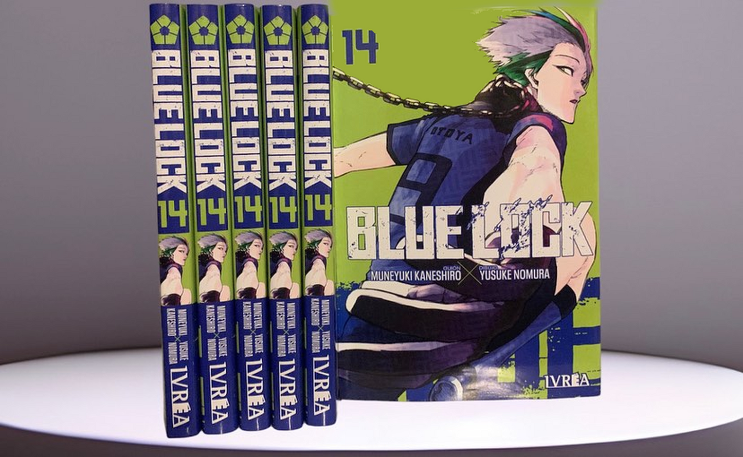 Manga Blue Lock 14 Ivrea Argentina