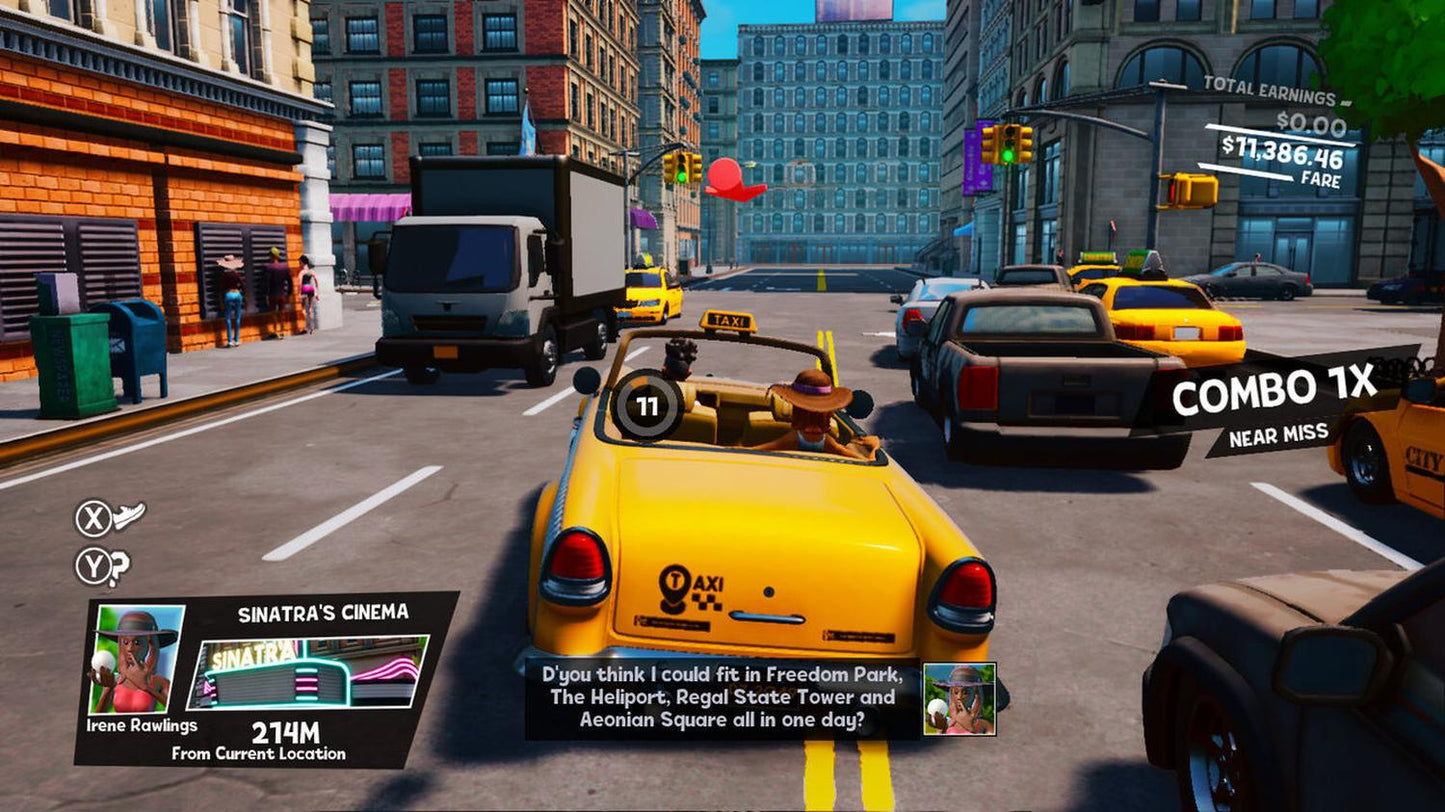 Taxi Chaos PS4 Físico