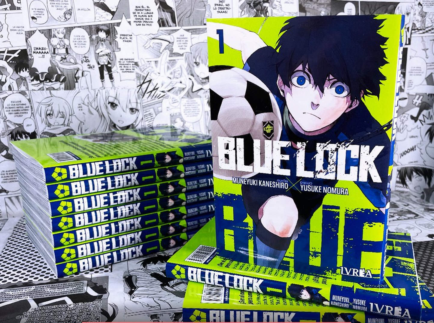 Manga Blue Lock 01 Ivrea Argentina