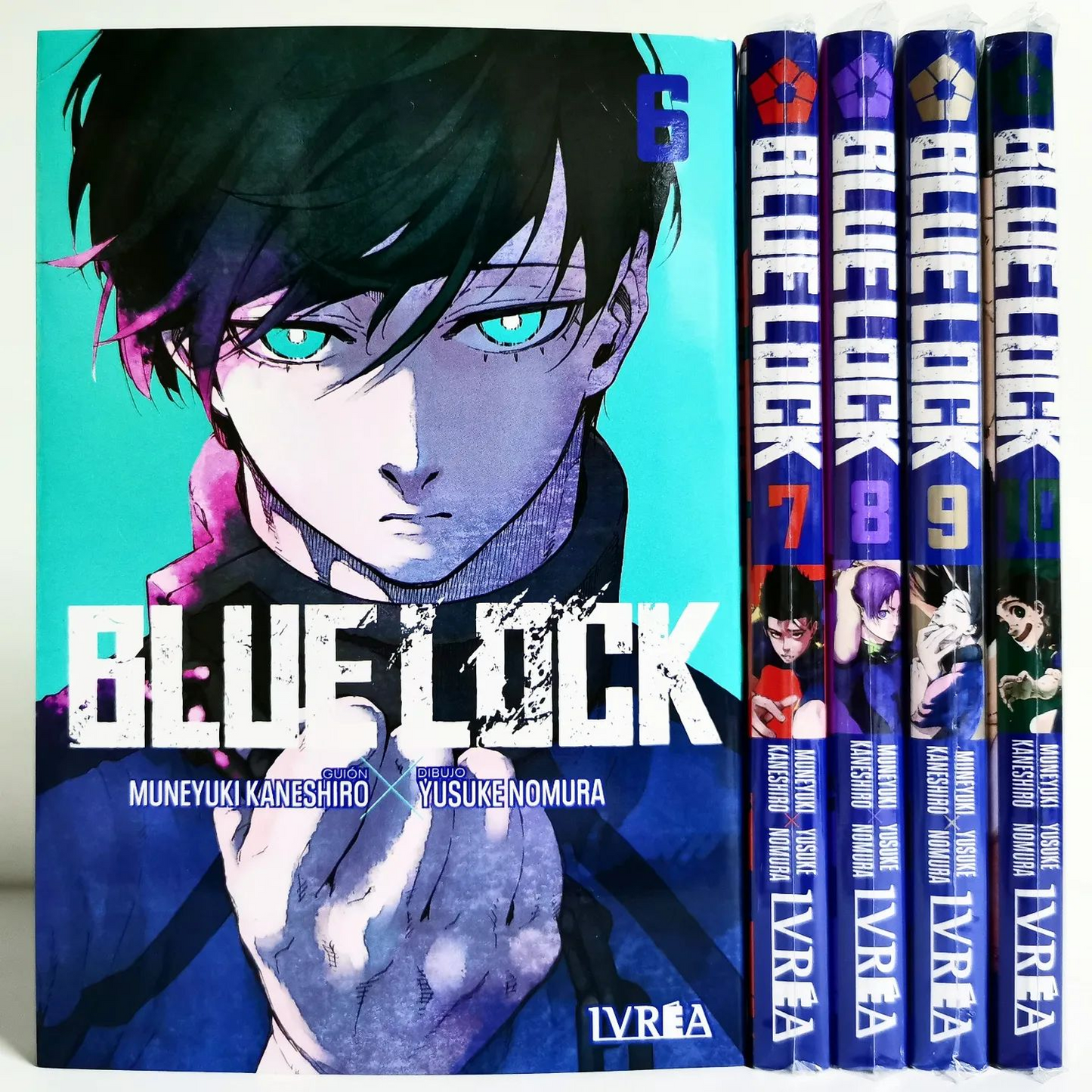 Manga Blue Lock 06 Ivrea Argentina