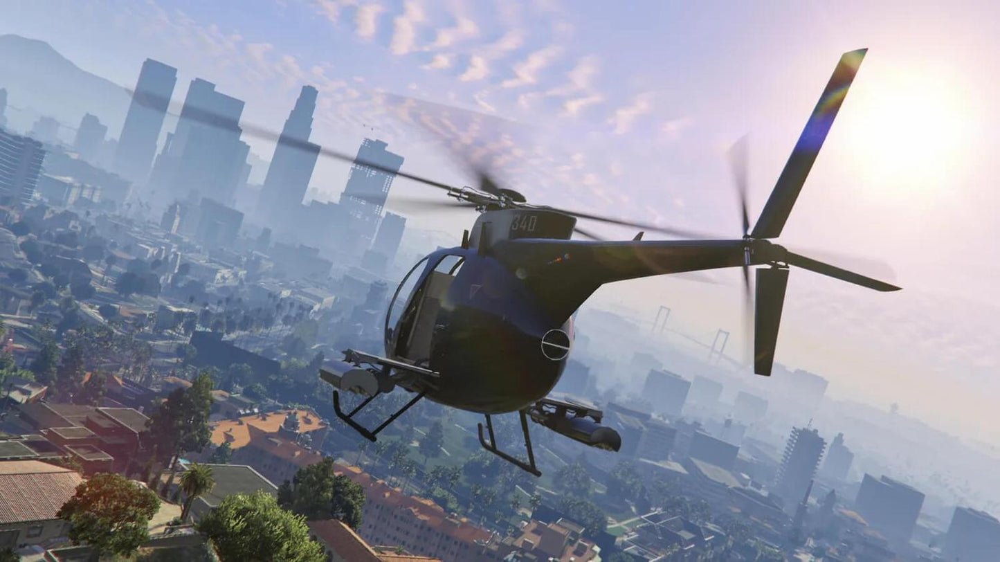 Grand Theft Auto V (Gta V) Ps5 Juego Fisico