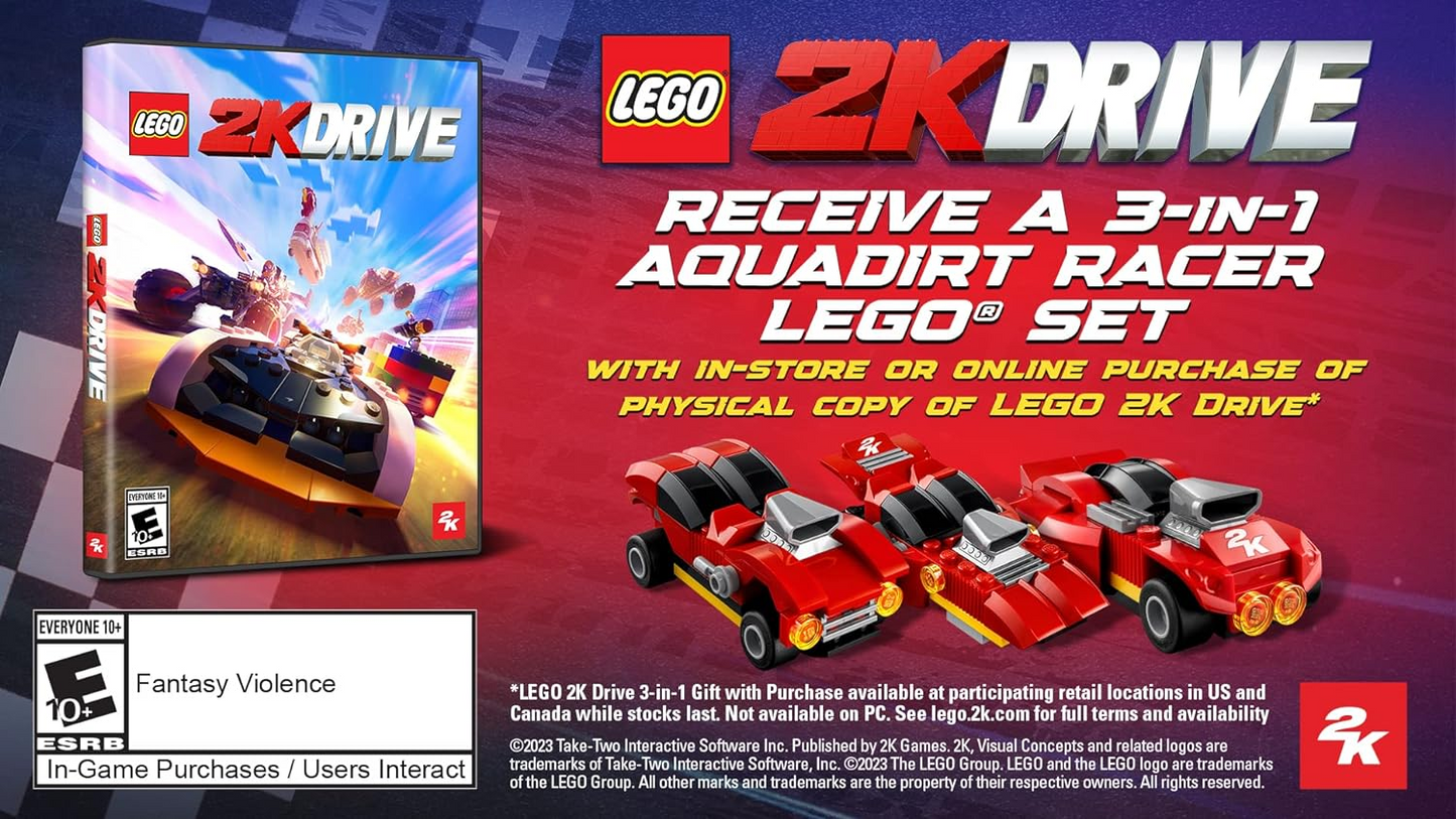 Lego 2K Drive PS5 Físico