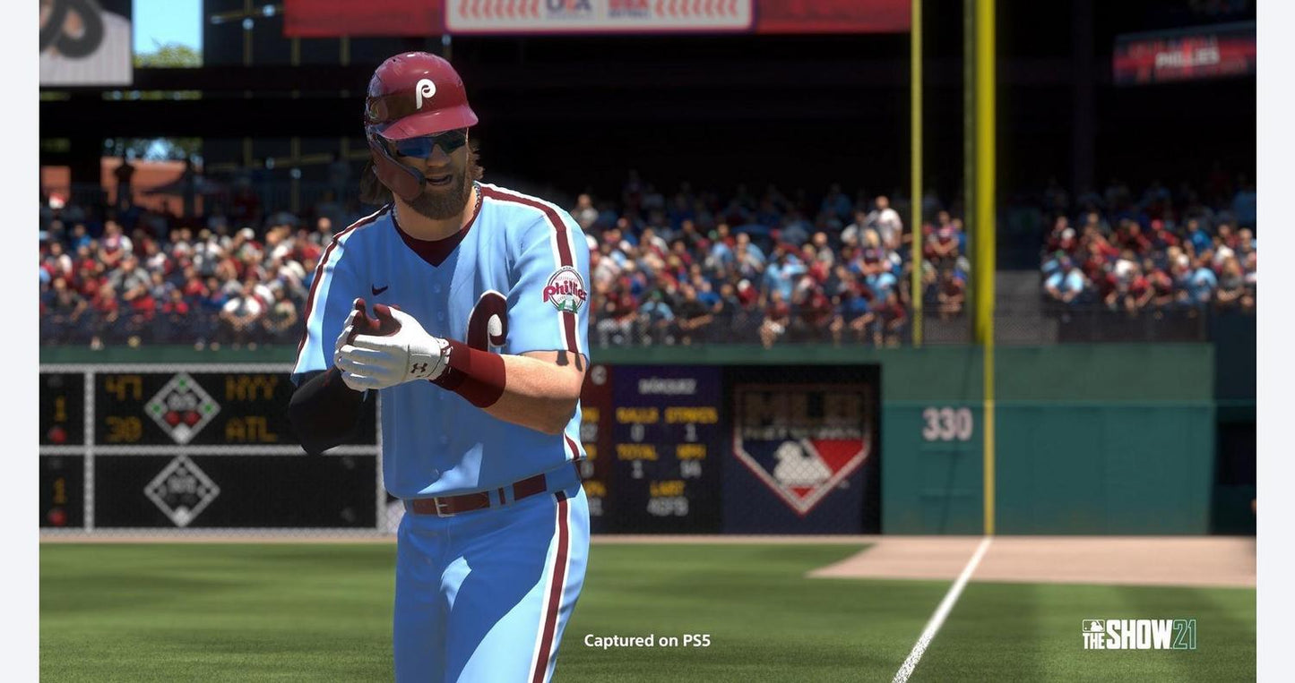 MLB The Show 21 PS5 - Juego Físico